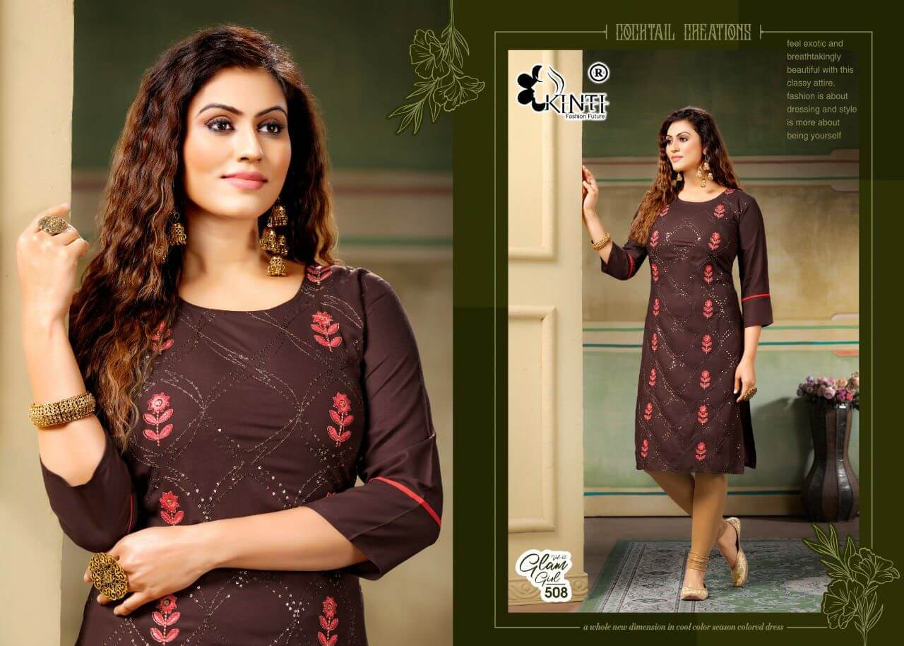 Kinti Glam Girl Vol 5 collection 1