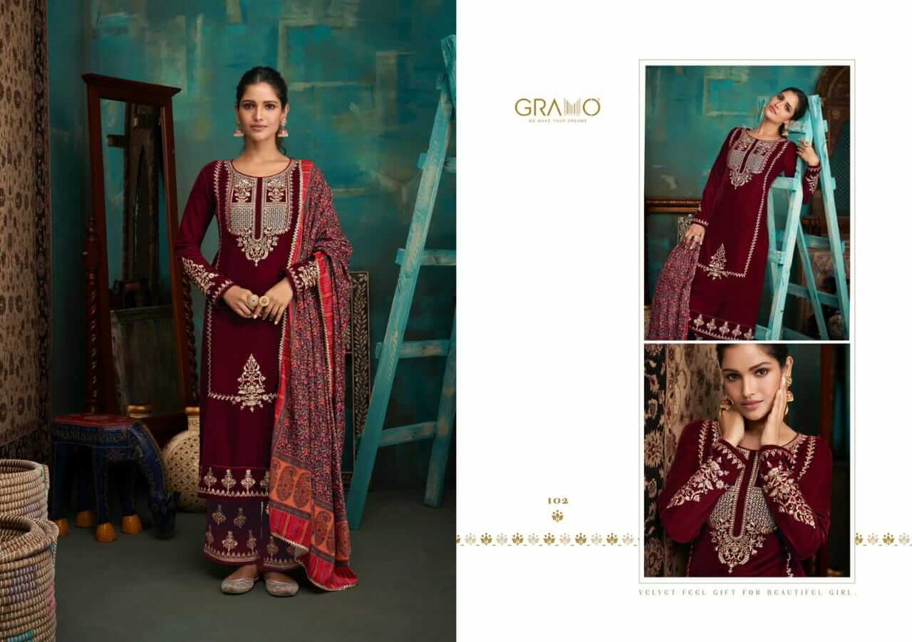 Gramo Velvet Vol 2 collection 6