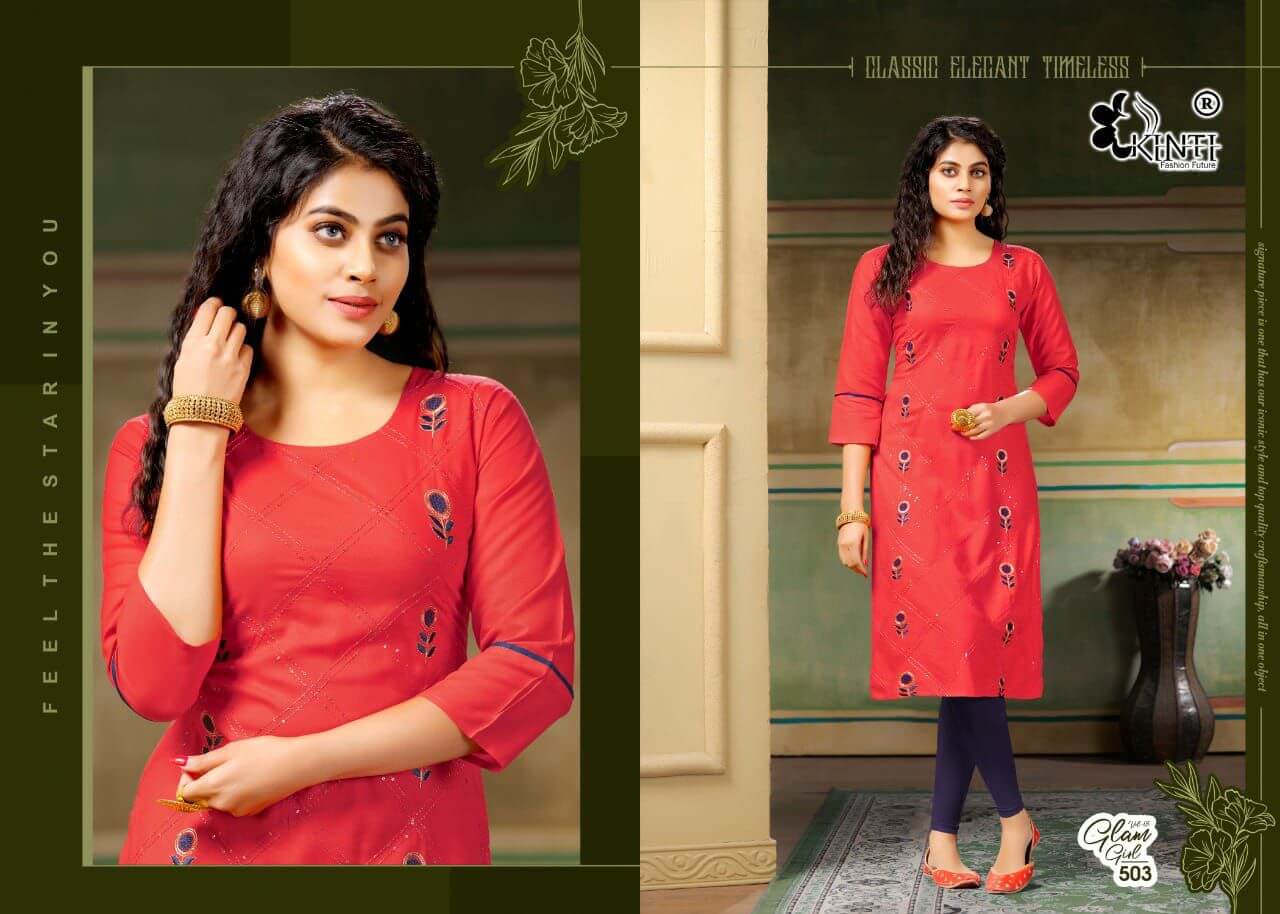 Kinti Glam Girl Vol 5 collection 6