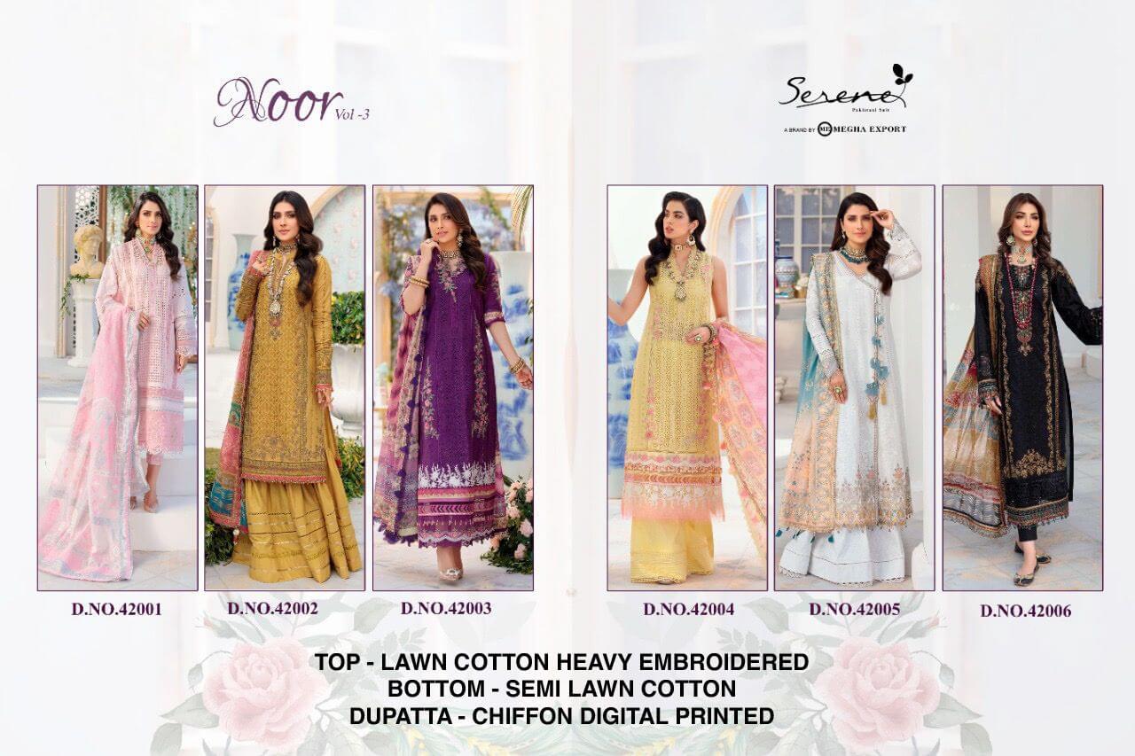 Serene Noor Vol 3 collection 3