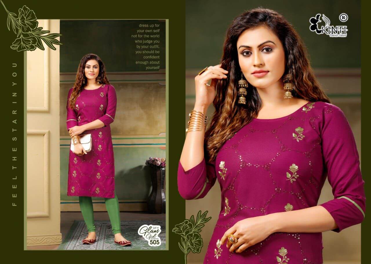 Kinti Glam Girl Vol 5 collection 4