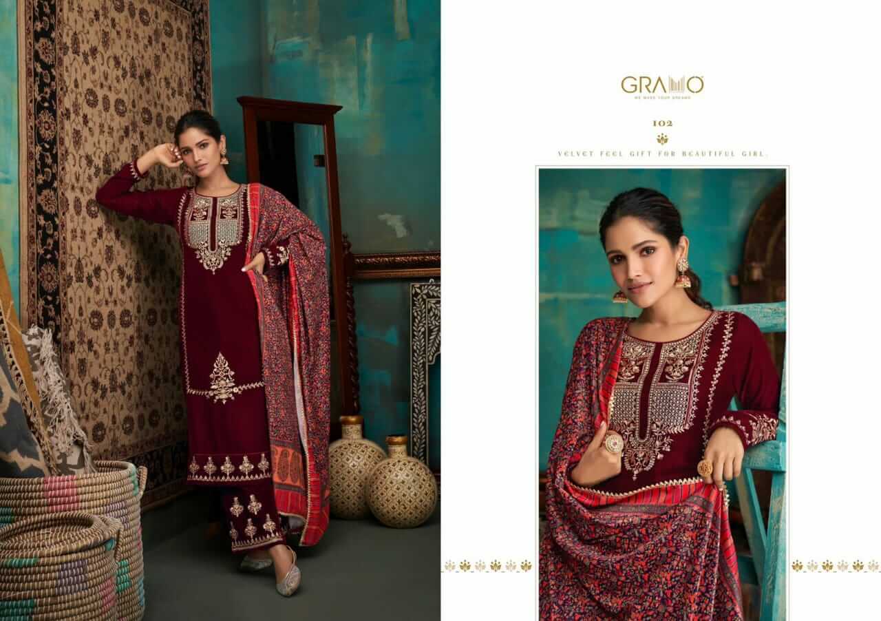 Gramo Velvet Vol 2 collection 1