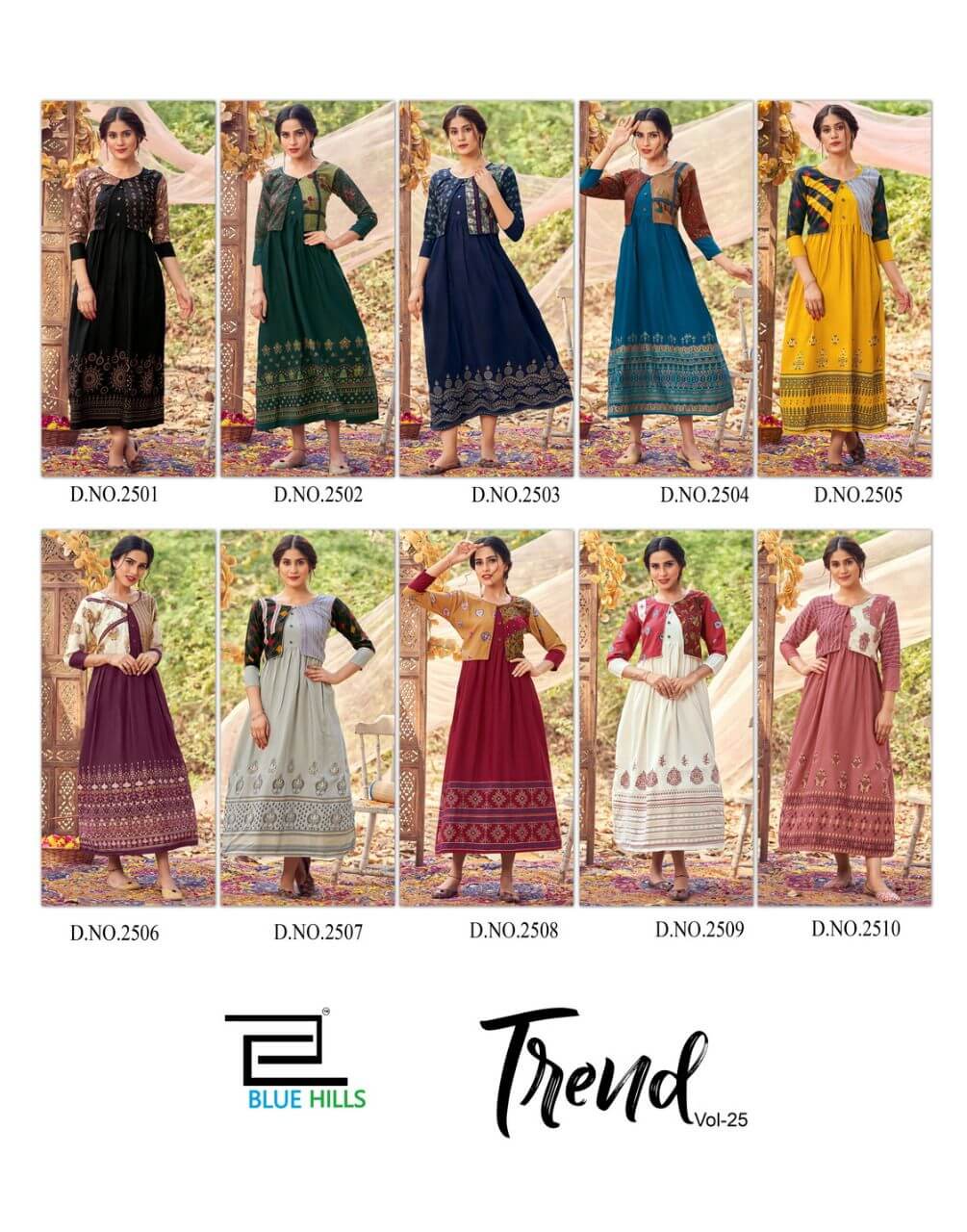 Blue Hills Trend Vol 25 collection 2
