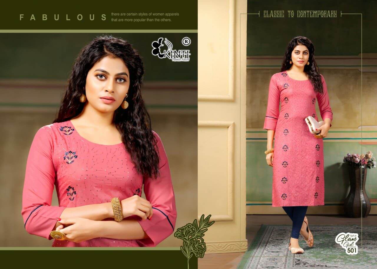 Kinti Glam Girl Vol 5 collection 8