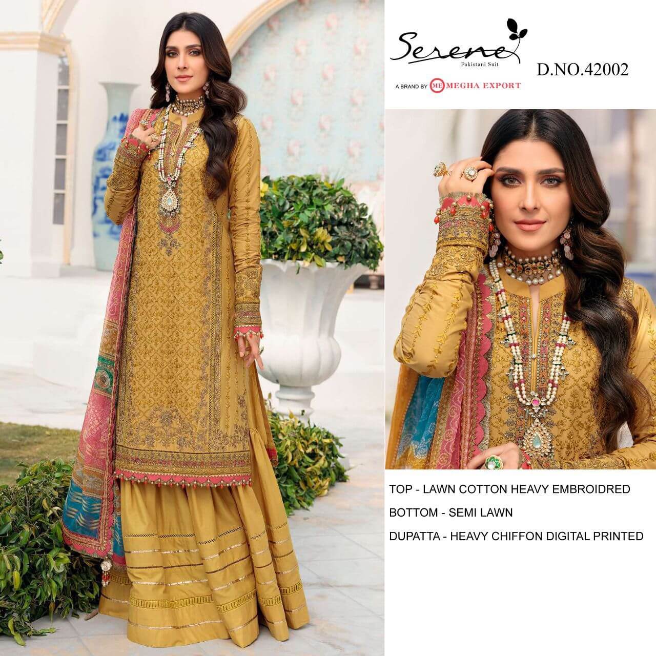 Serene Noor Vol 3 collection 8