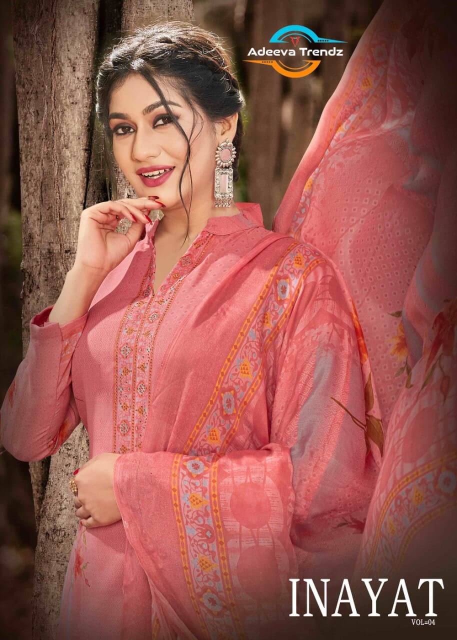 Adeeva Trendz Inayat Vol 4 collection 13