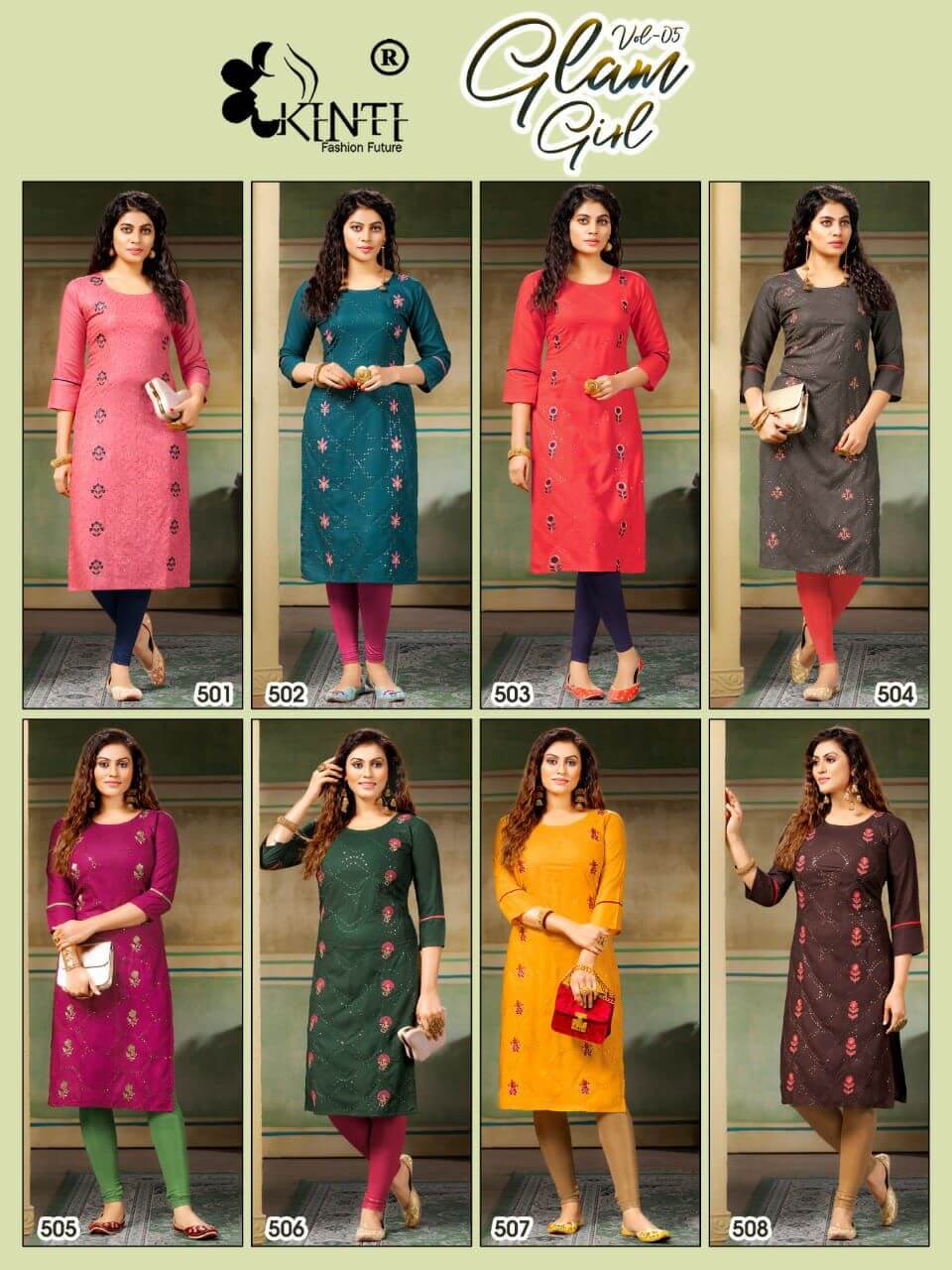 Kinti Glam Girl Vol 5 collection 9