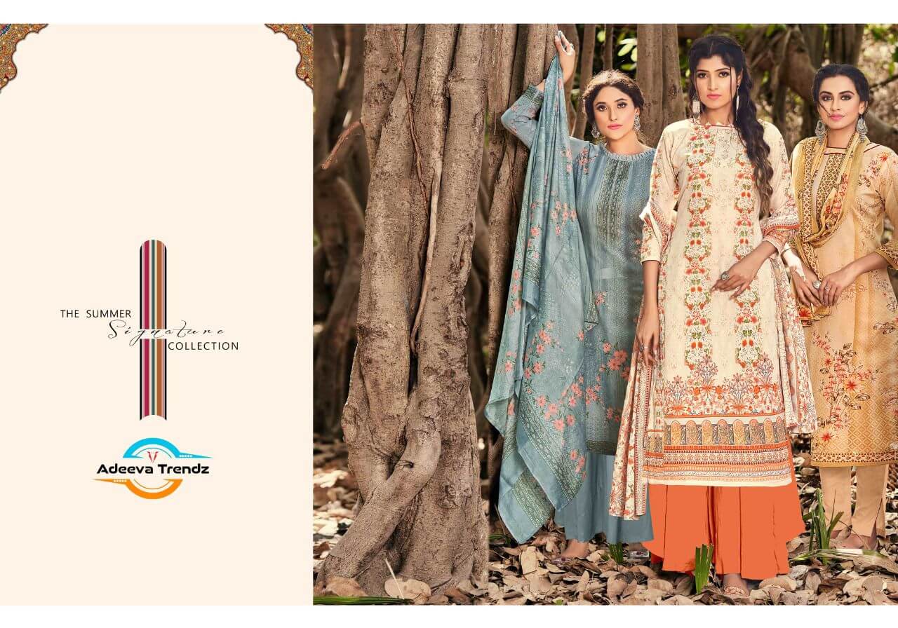 Adeeva Trendz Inayat Vol 4 collection 14