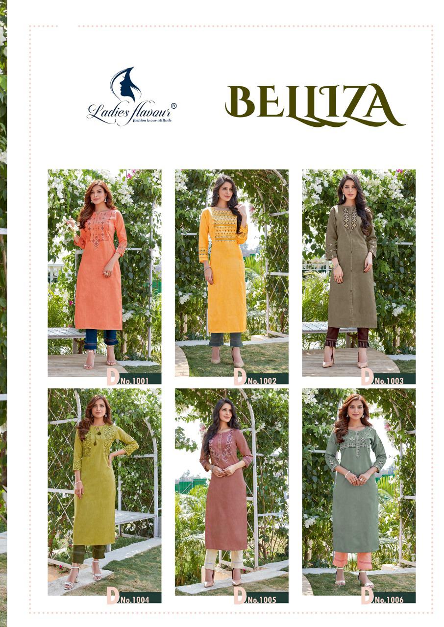 Ladies Flavour Belliza collection 2
