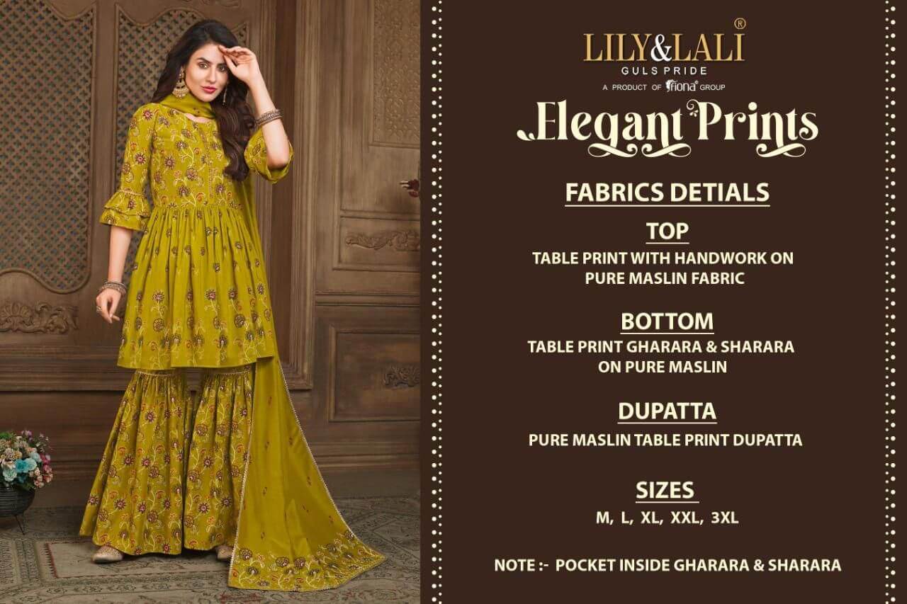 Lily And Lali Elegant Prints collection 4