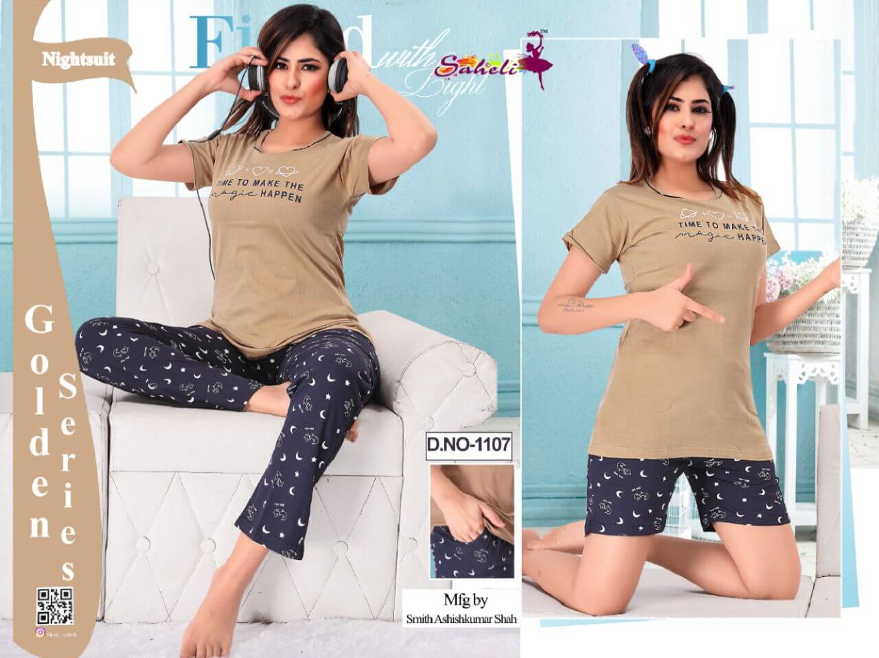 Saheli Night Wear collection 3