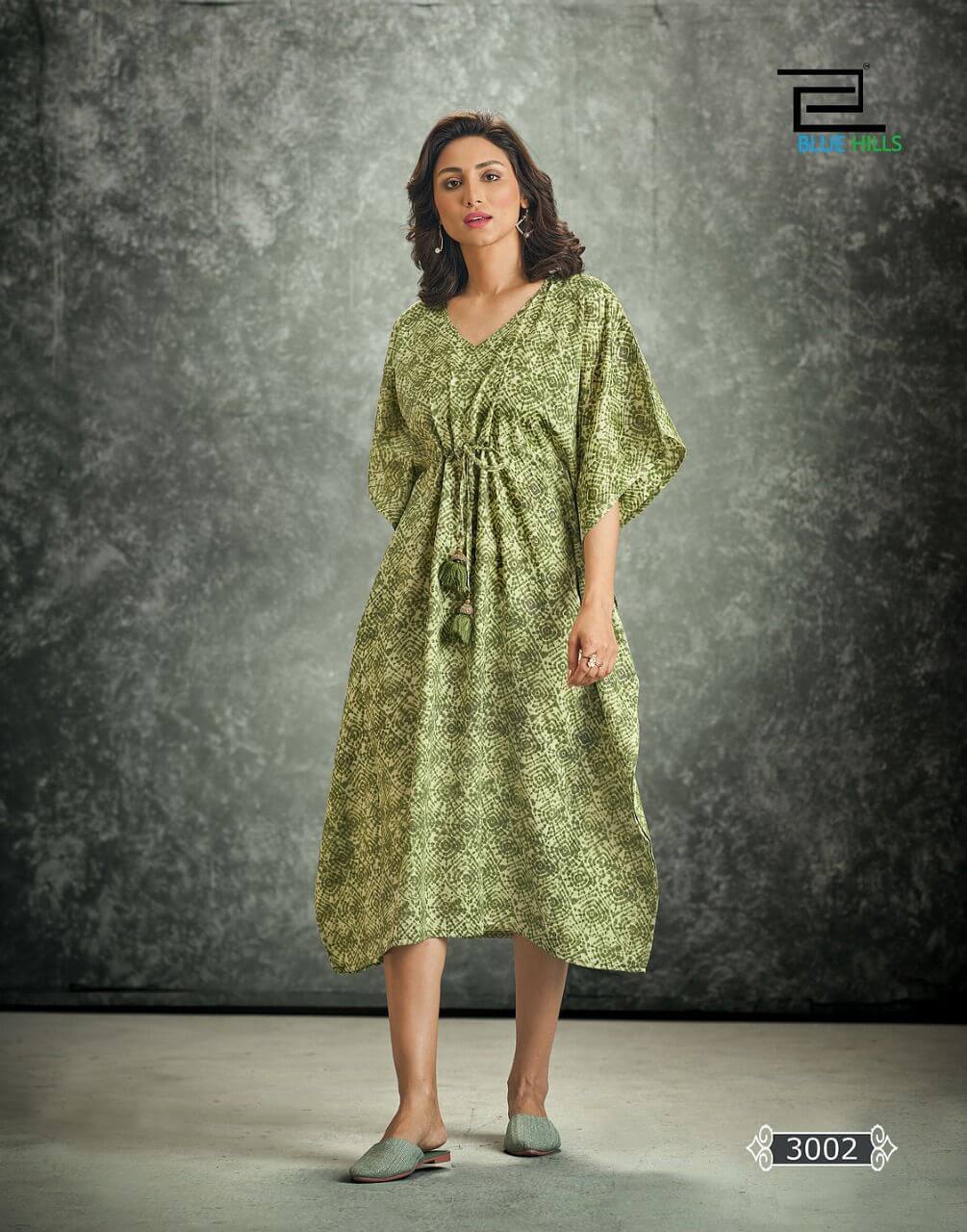 Blue Hills Kaftan Vol 3 collection 2