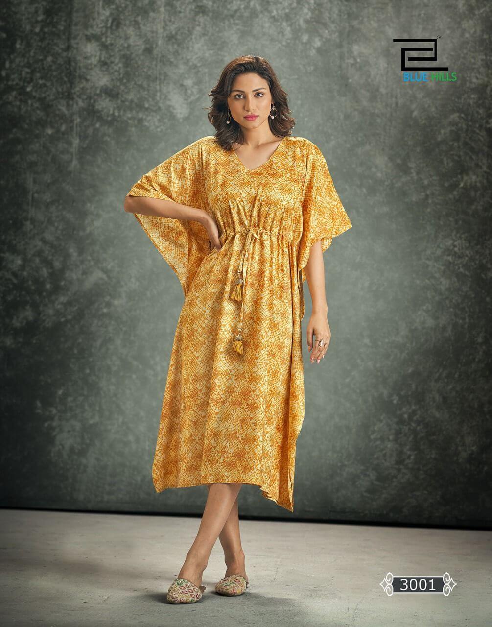 Blue Hills Kaftan Vol 3 collection 8