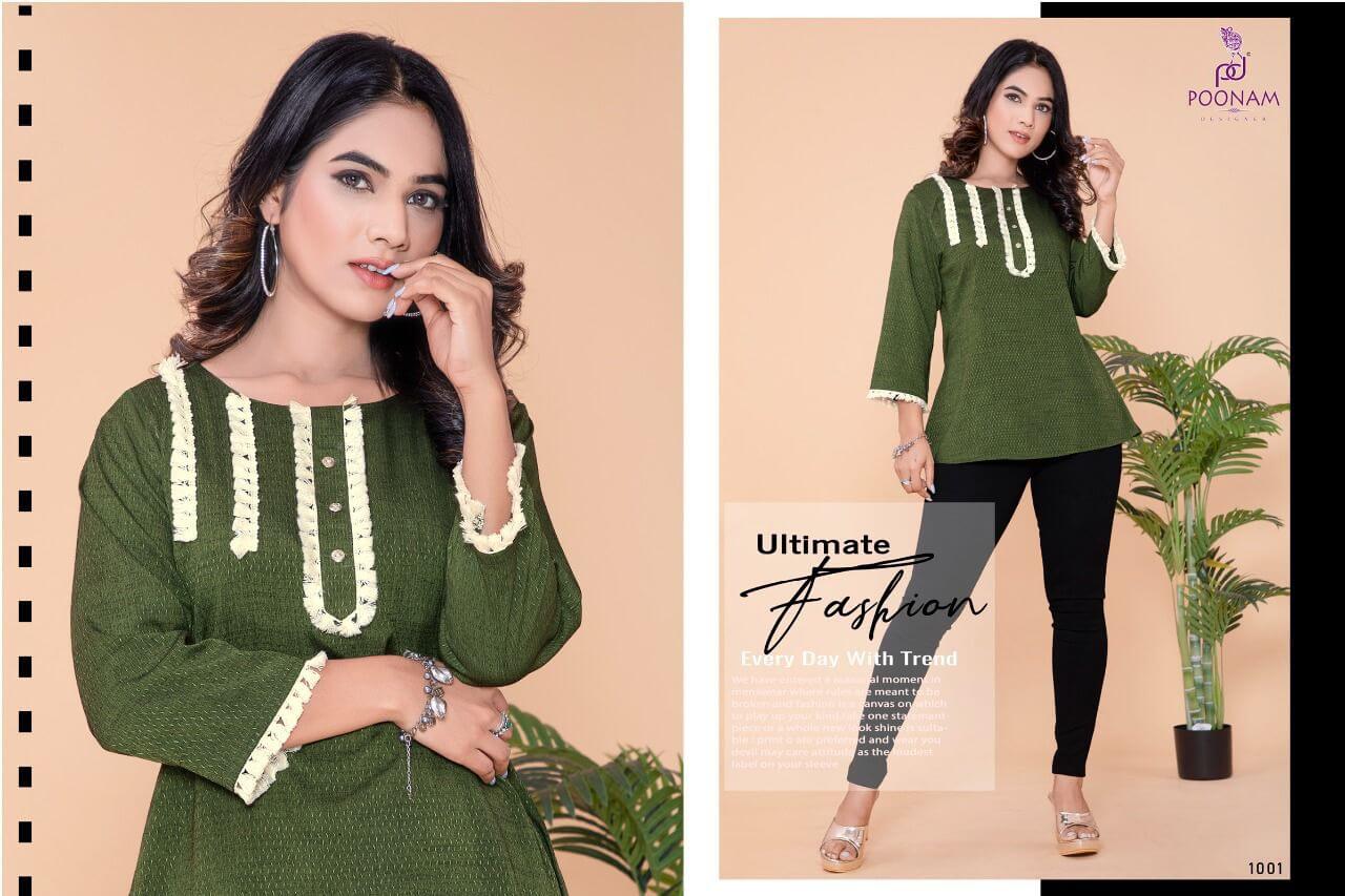 Poonam Designer Ruaab collection 1