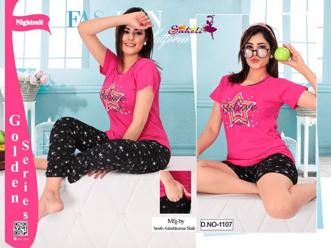 Saheli Night Wear collection 6