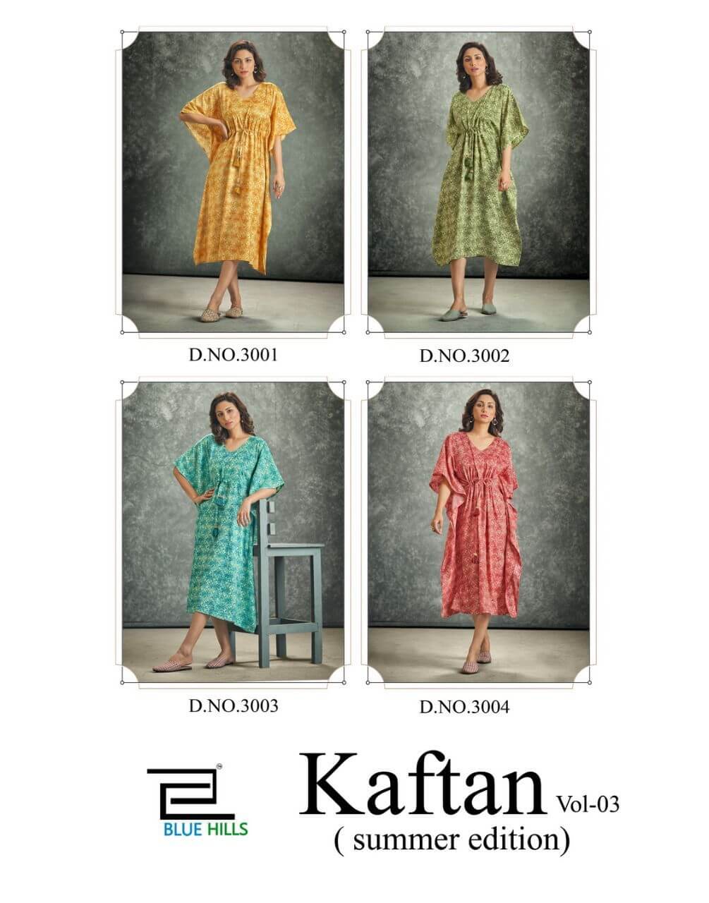 Blue Hills Kaftan Vol 3 collection 5