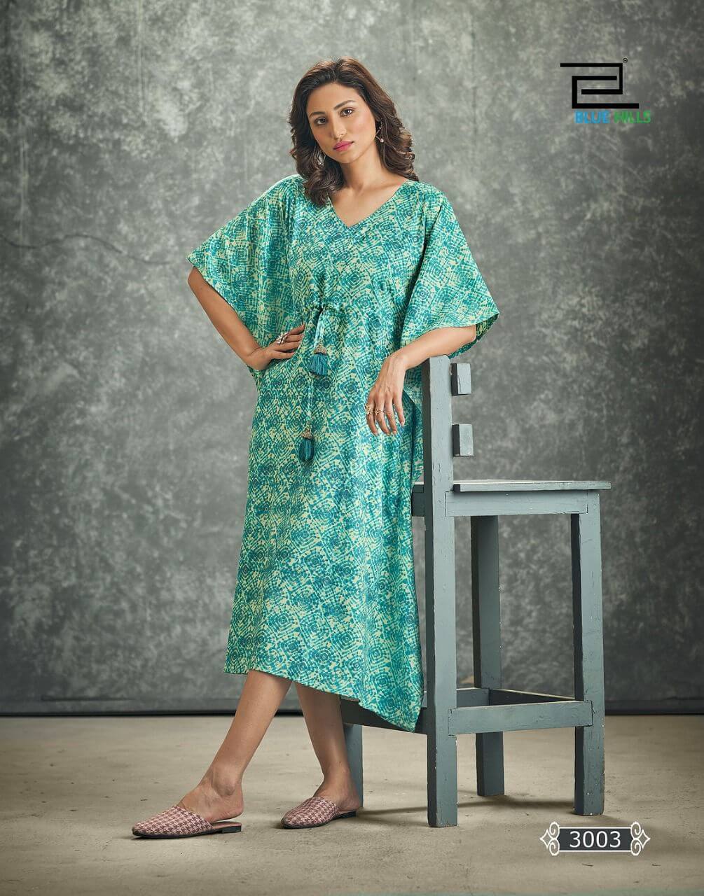 Blue Hills Kaftan Vol 3 collection 9