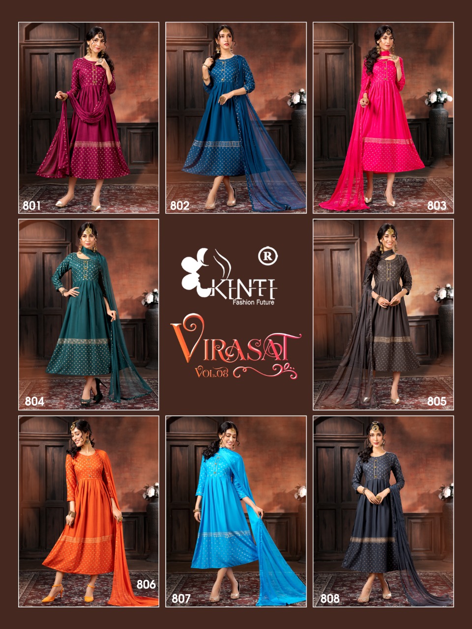 Kinti Virasat collection 8