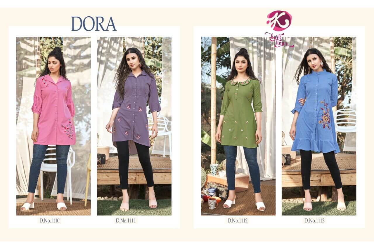 Kurti Times Dora collection 5