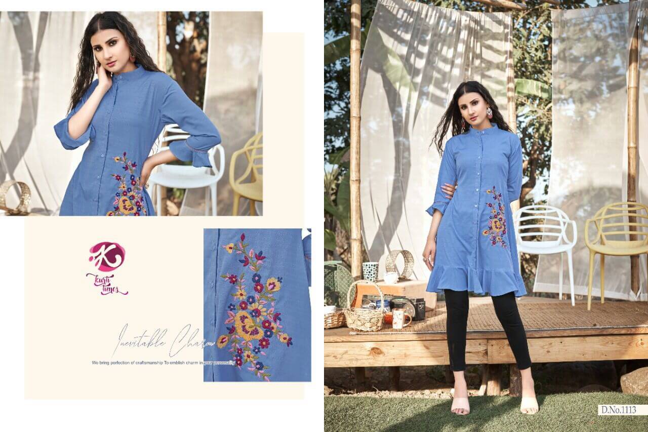 Kurti Times Dora collection 1