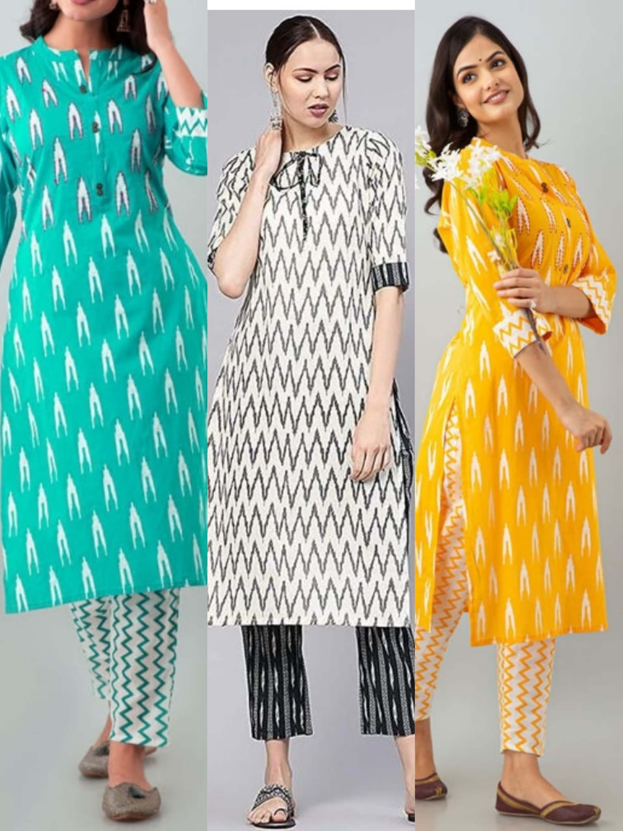 FF Ikkat Print collection 9