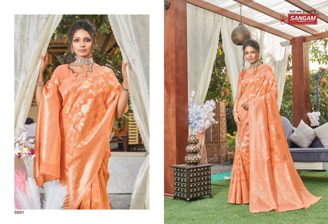 Sangam Kethal Silk collection 8