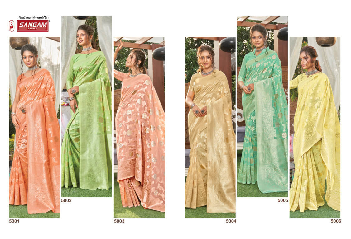 Sangam Kethal Silk collection 7