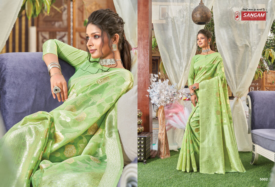 Sangam Kethal Silk collection 9
