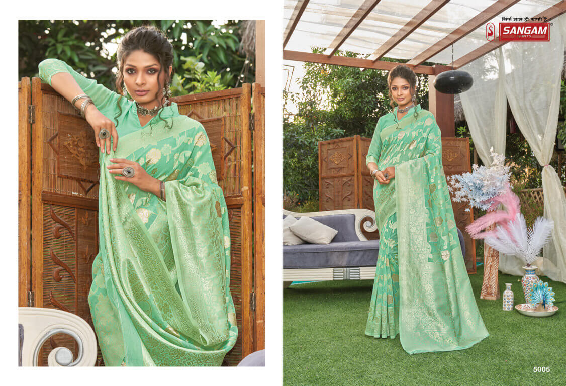 Sangam Kethal Silk collection 12