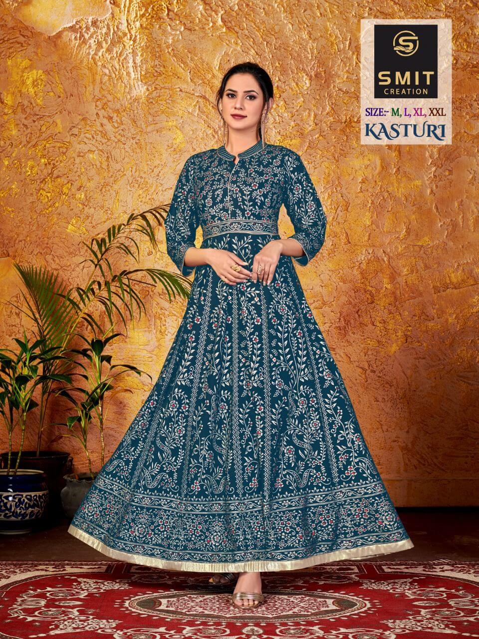 Smit Creation Kasturi collection 8