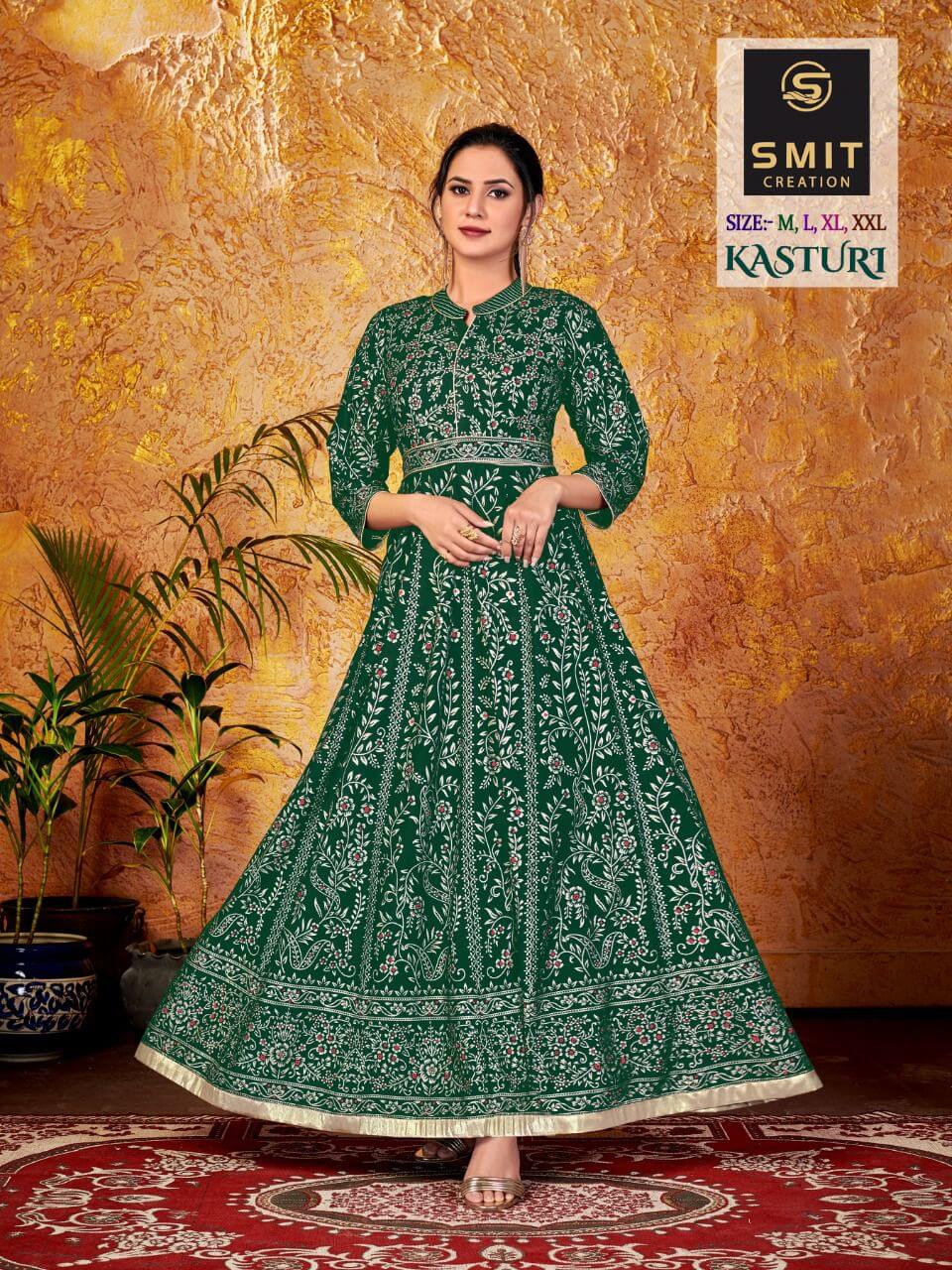 Smit Creation Kasturi collection 2