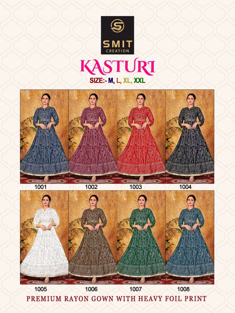 Smit Creation Kasturi collection 9