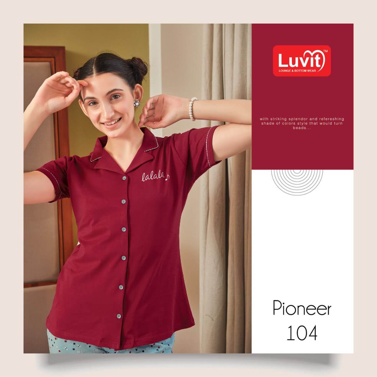 Luvit Pioneer collection 10