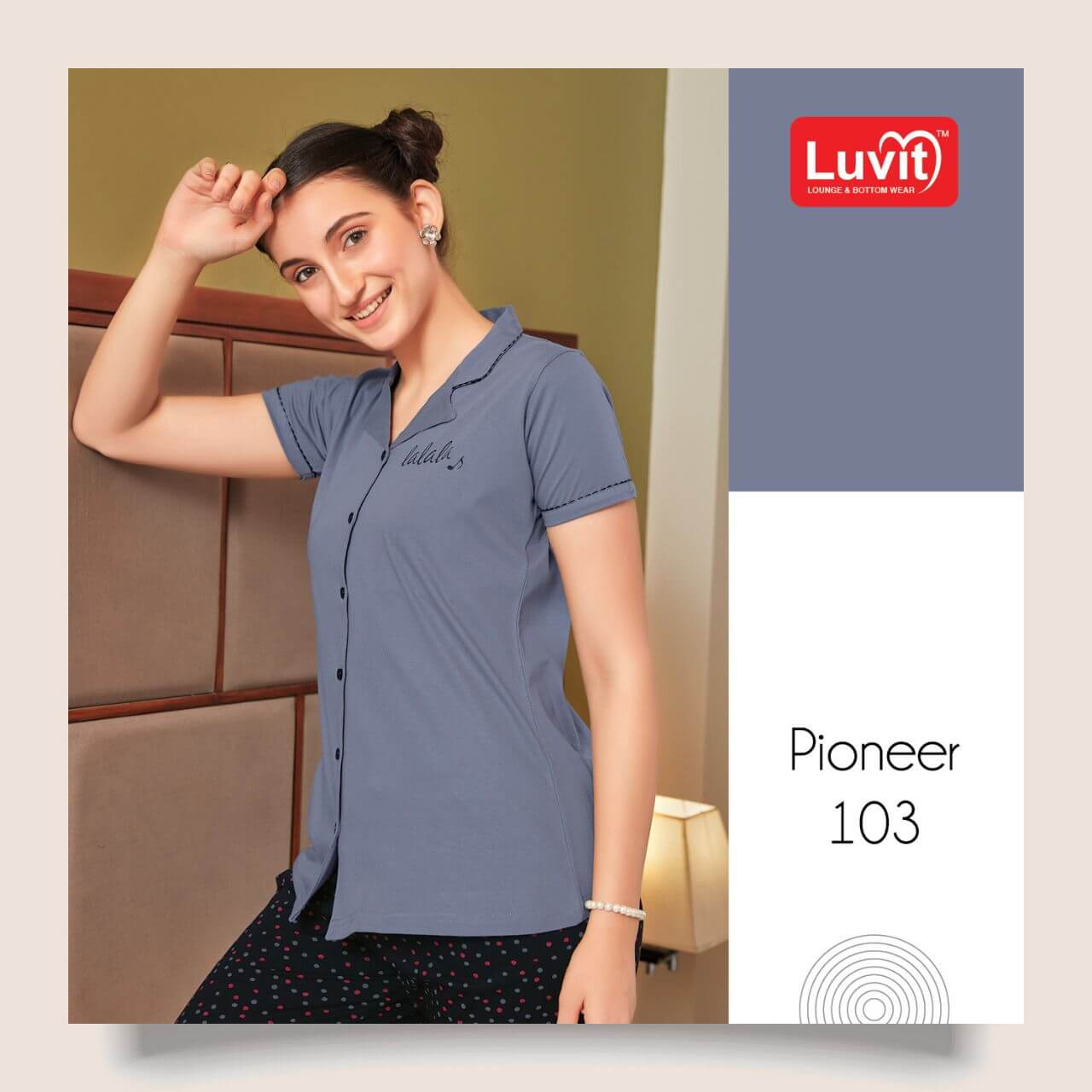 Luvit Pioneer collection 8