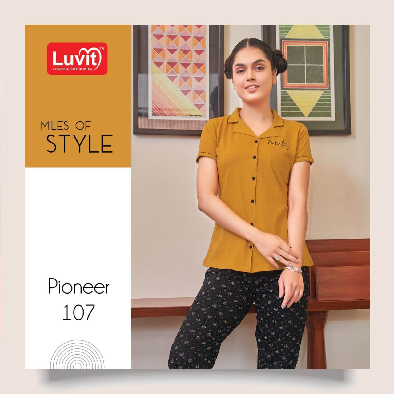 Luvit Pioneer collection 6