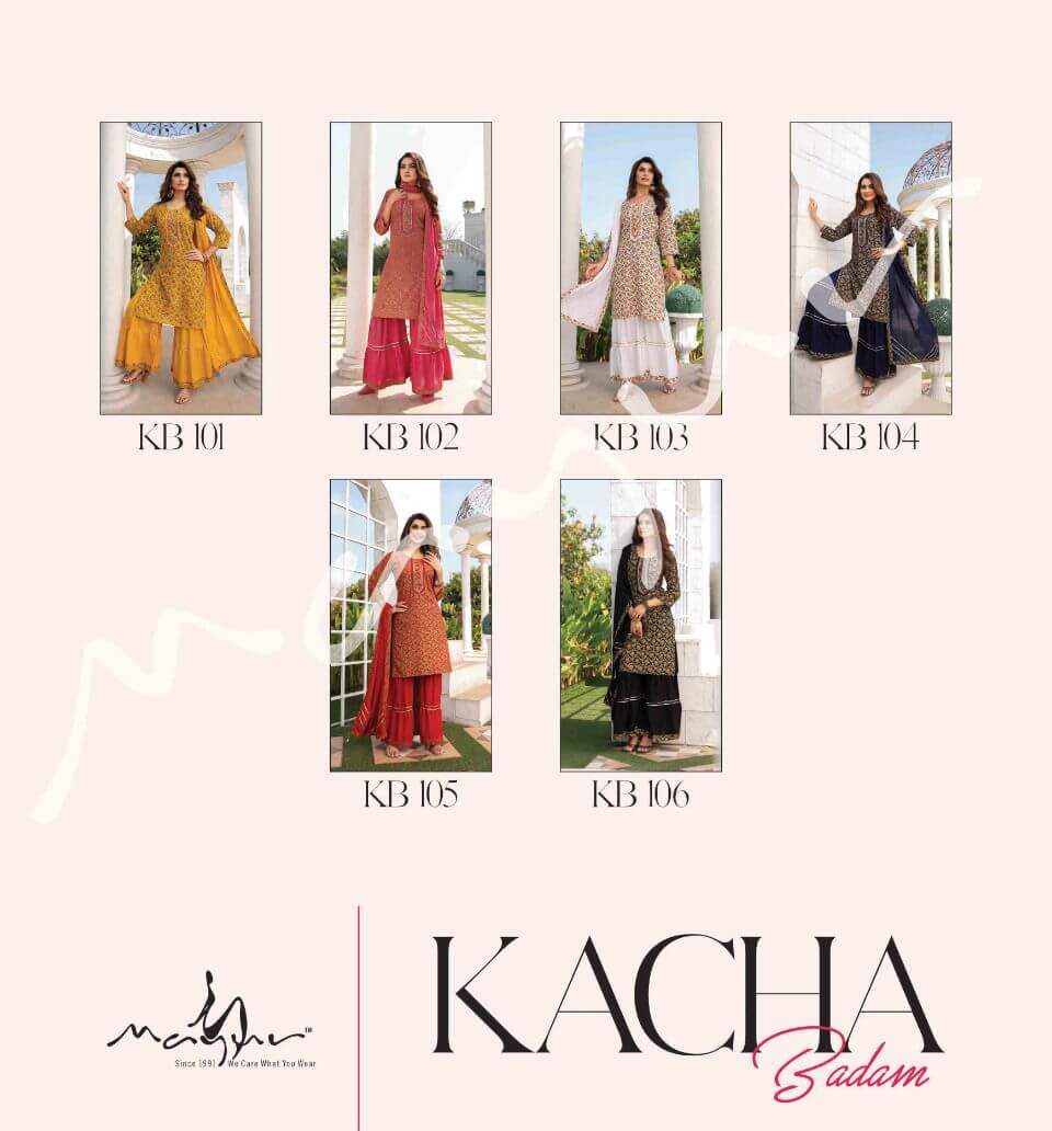 Mayur Kacha Badam collection 1