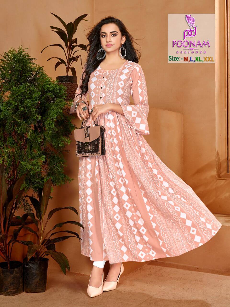 Poonam Designer Crush Print Vol 2 collection 3