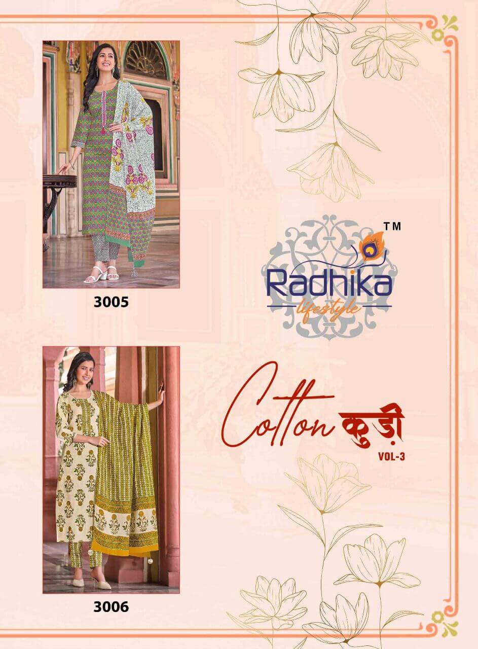 Radhika Cotton Kudi collection 6