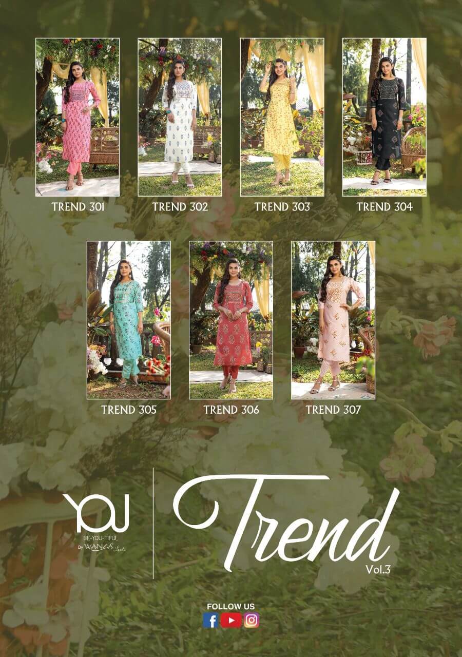Wanna Trend Vol 3 collection 17