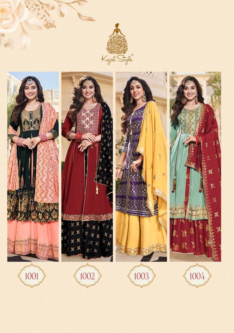 Kajal Style Tanishq Vol 1 collection 2