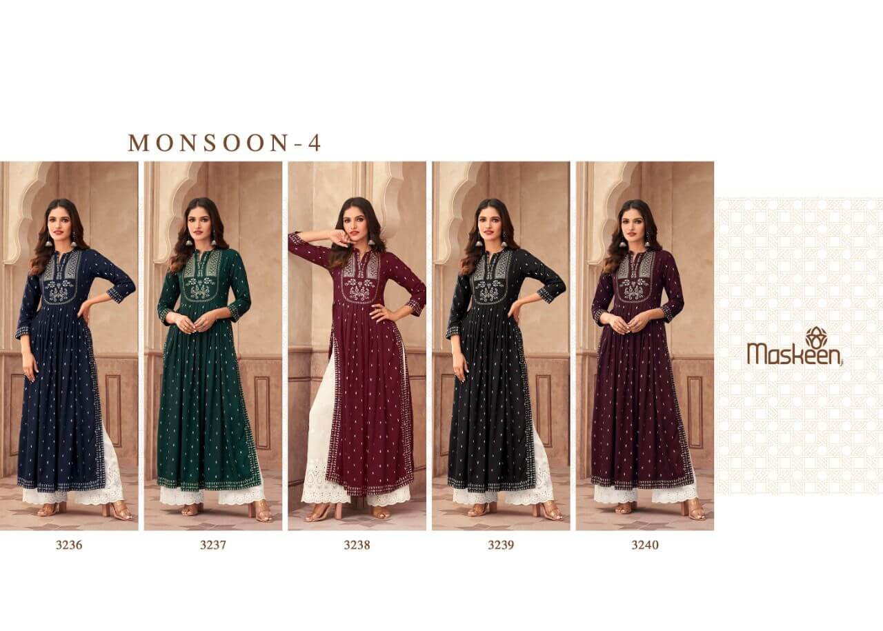 Maskeen Monsoon Vol 4 collection 1