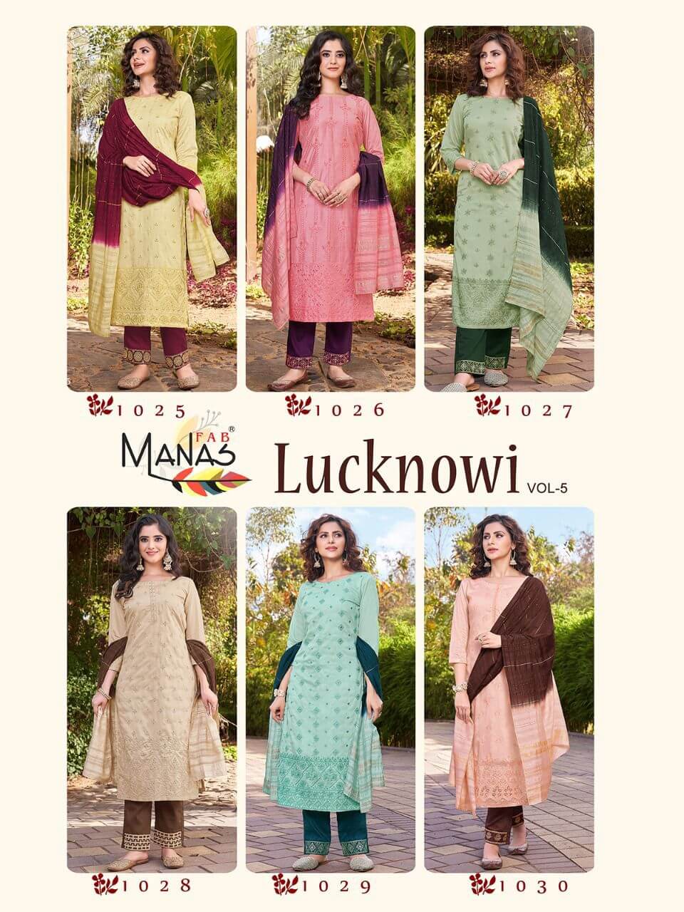 Manas Fab Lucknowi Vol 5 collection 7