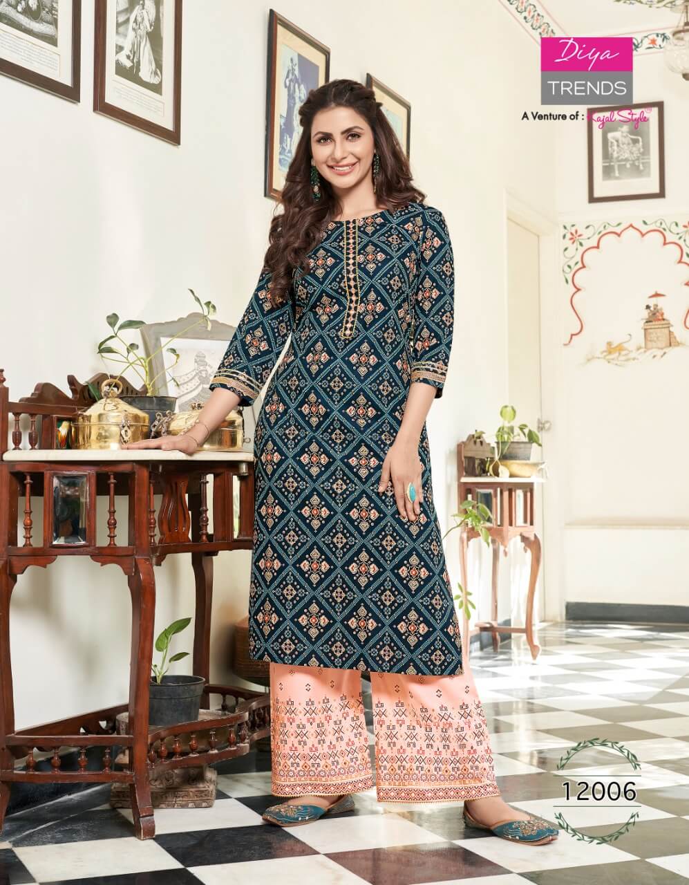 Diya Trends Biba Vol 12 collection 10