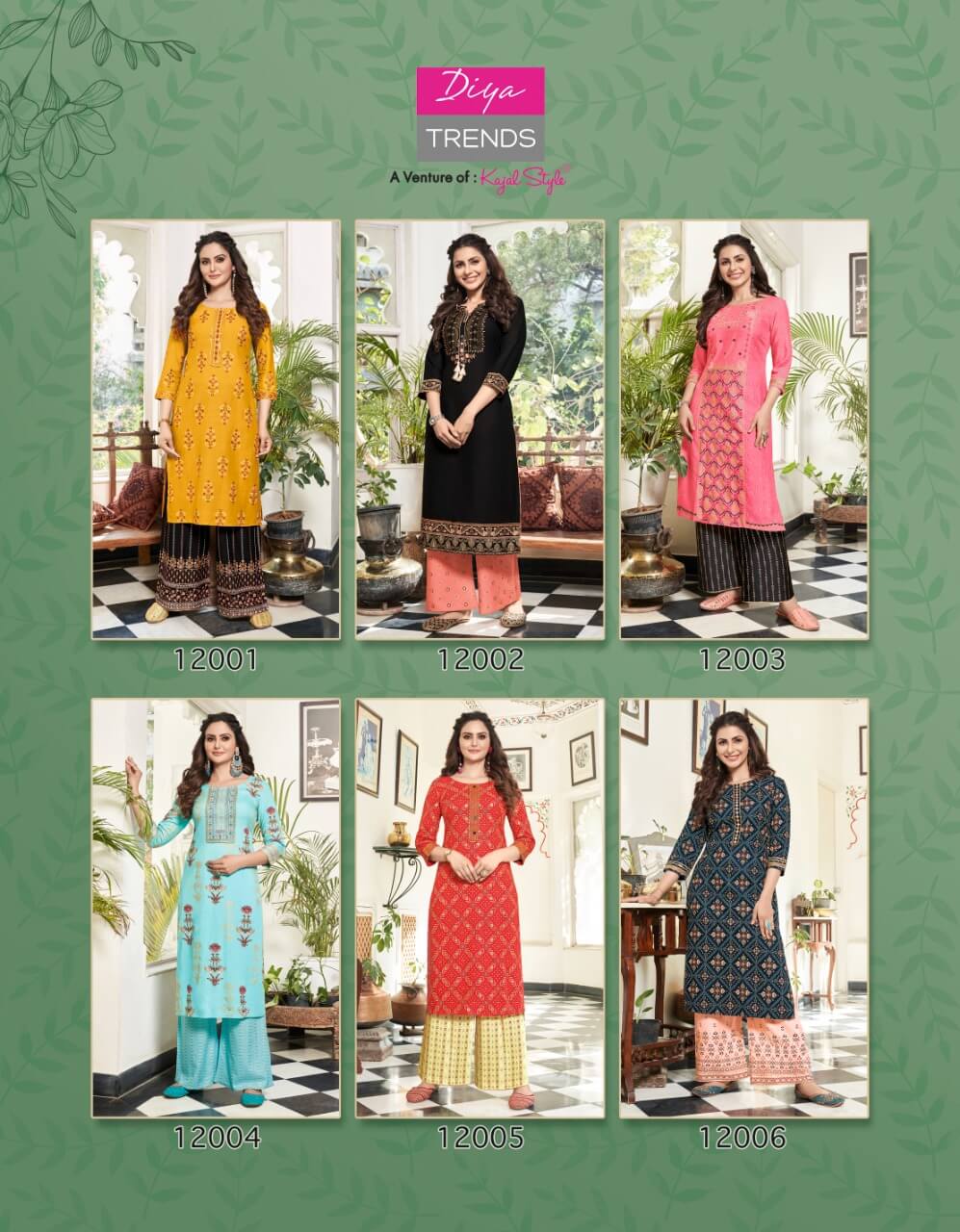 Diya Trends Biba Vol 12 collection 1