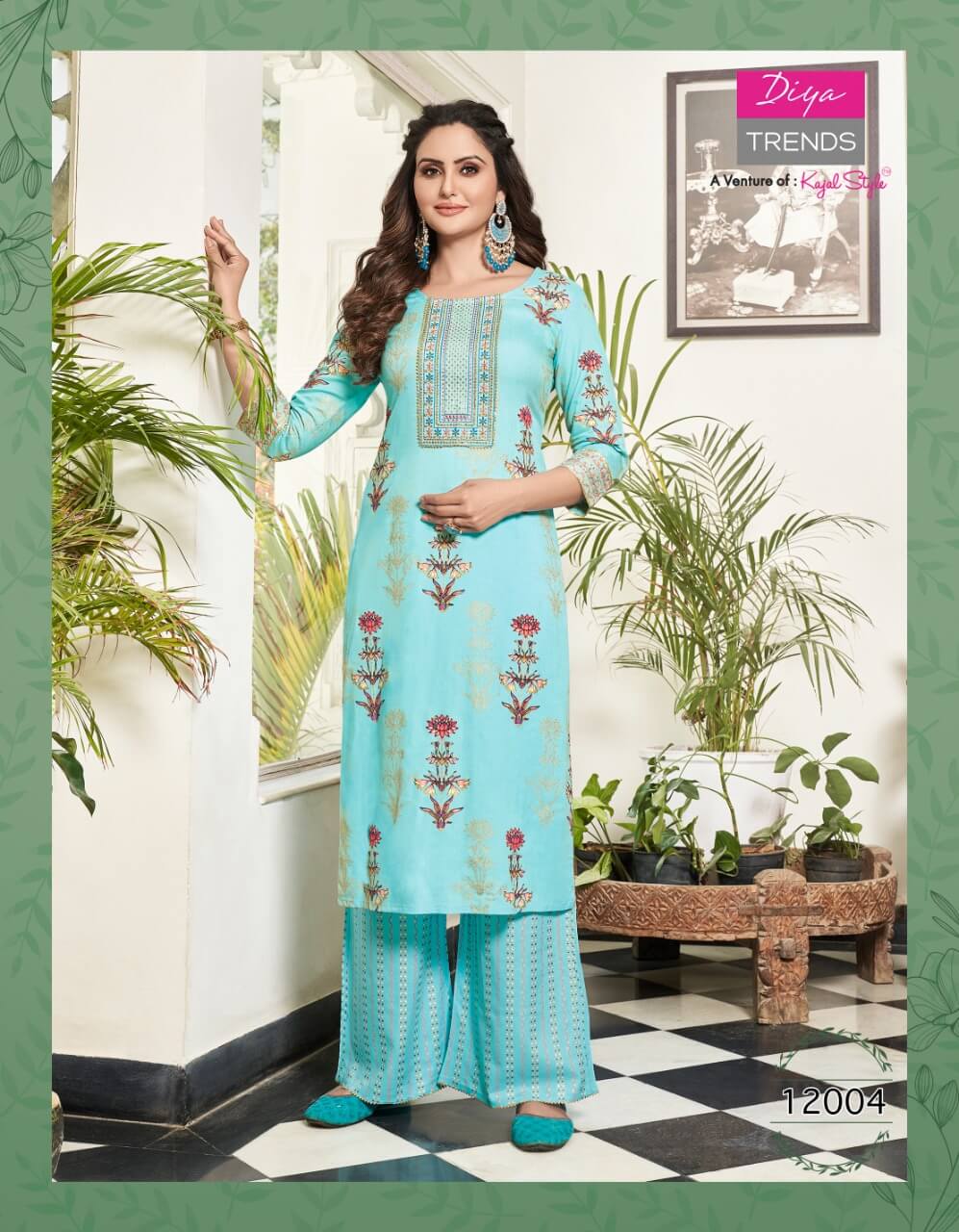 Diya Trends Biba Vol 12 collection 2