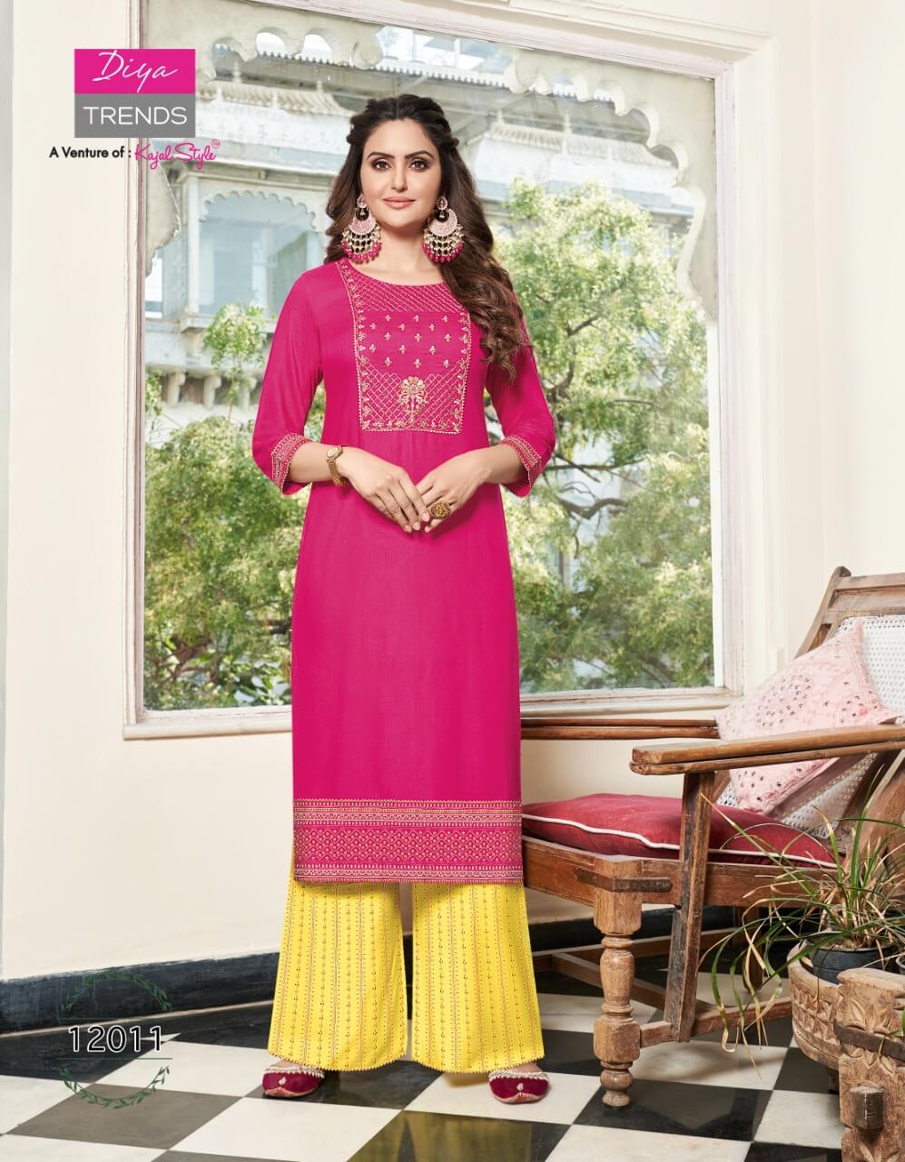 Diya Trends Biba Vol 12 collection 14