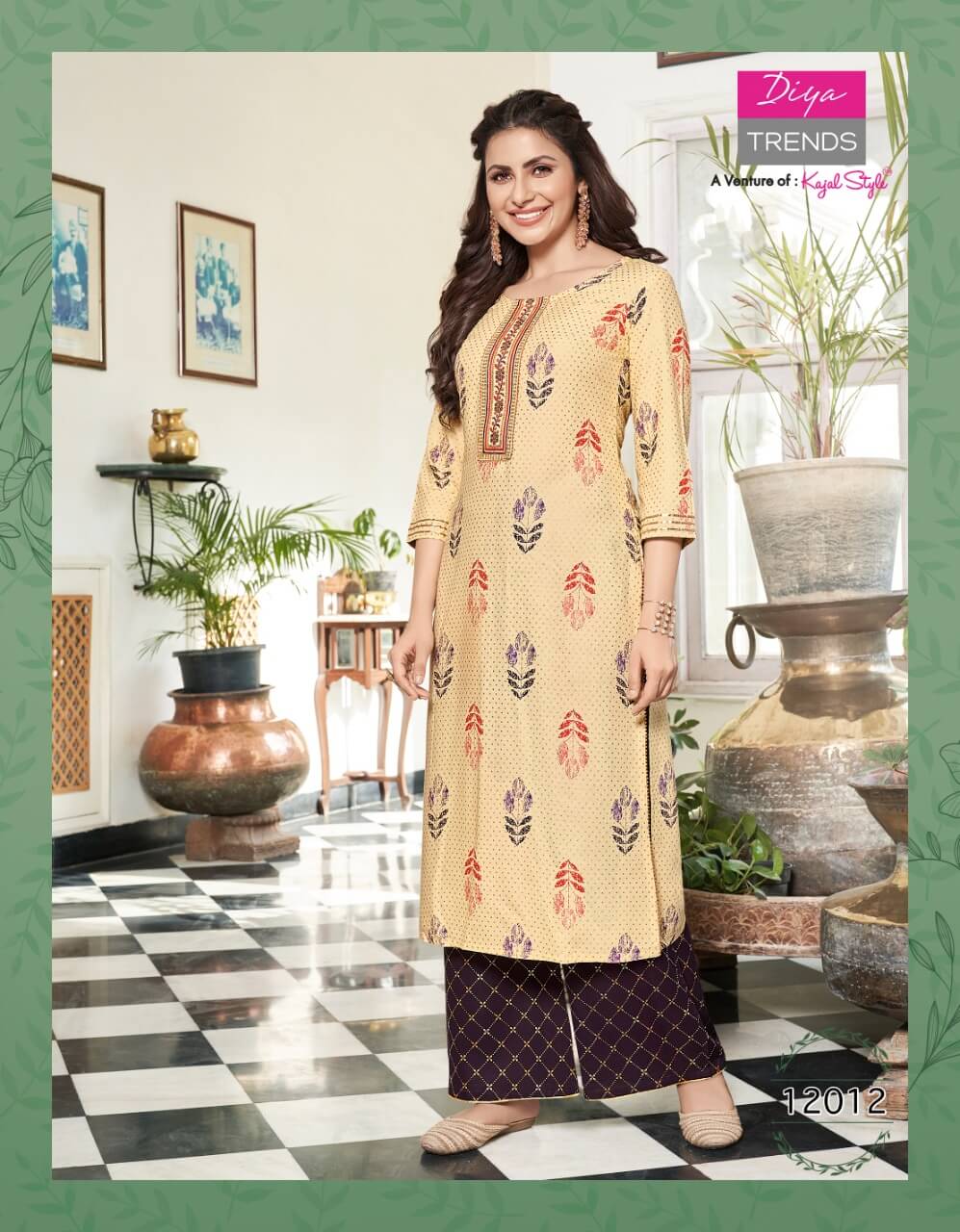 Diya Trends Biba Vol 12 collection 4