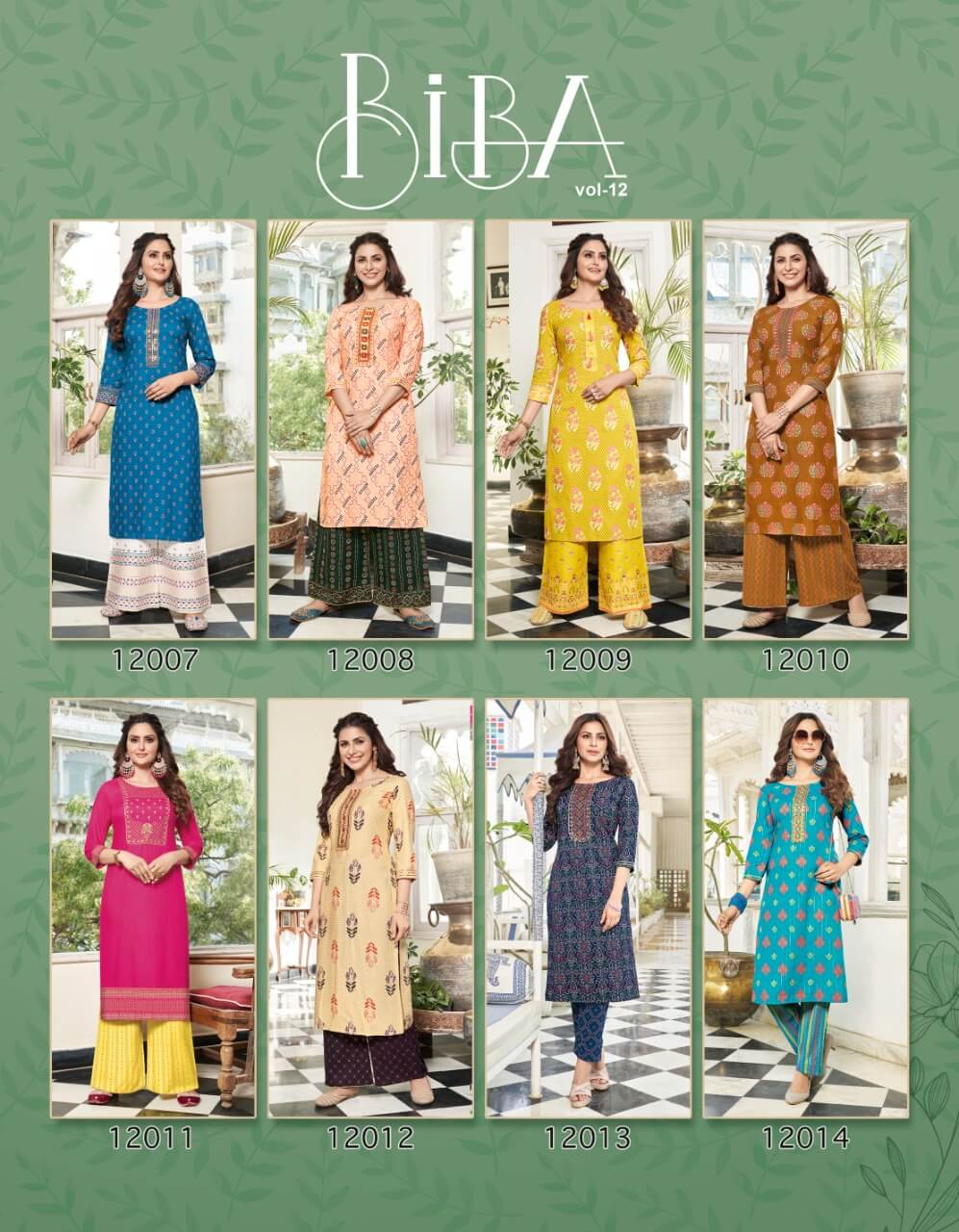 Diya Trends Biba Vol 12 collection 9