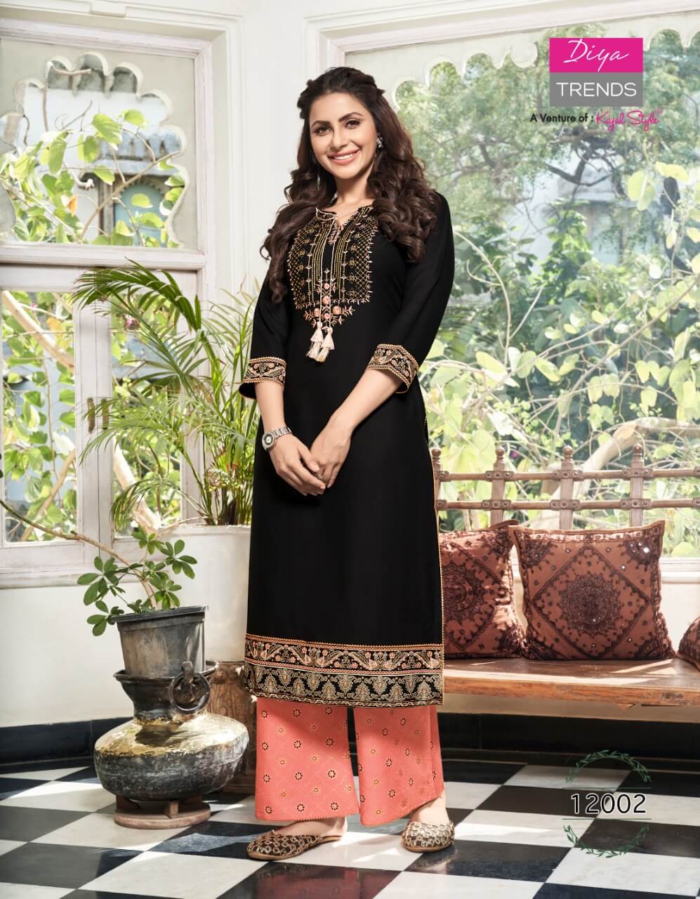 Diya Trends Biba Vol 12 collection 5