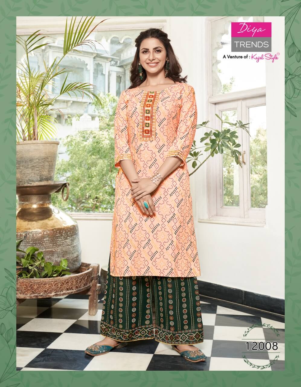 Diya Trends Biba Vol 12 collection 17